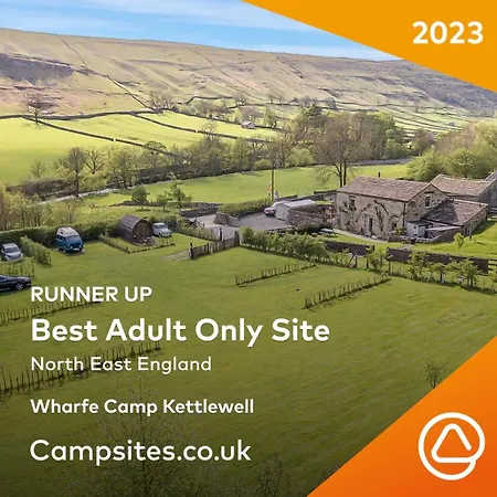 아파트 Wharfe Camp Adults Only Glamping Pod 케틀웰